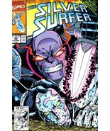 Silver Surfer 59  (1987 2nd Series)*THANOS! - $5.94