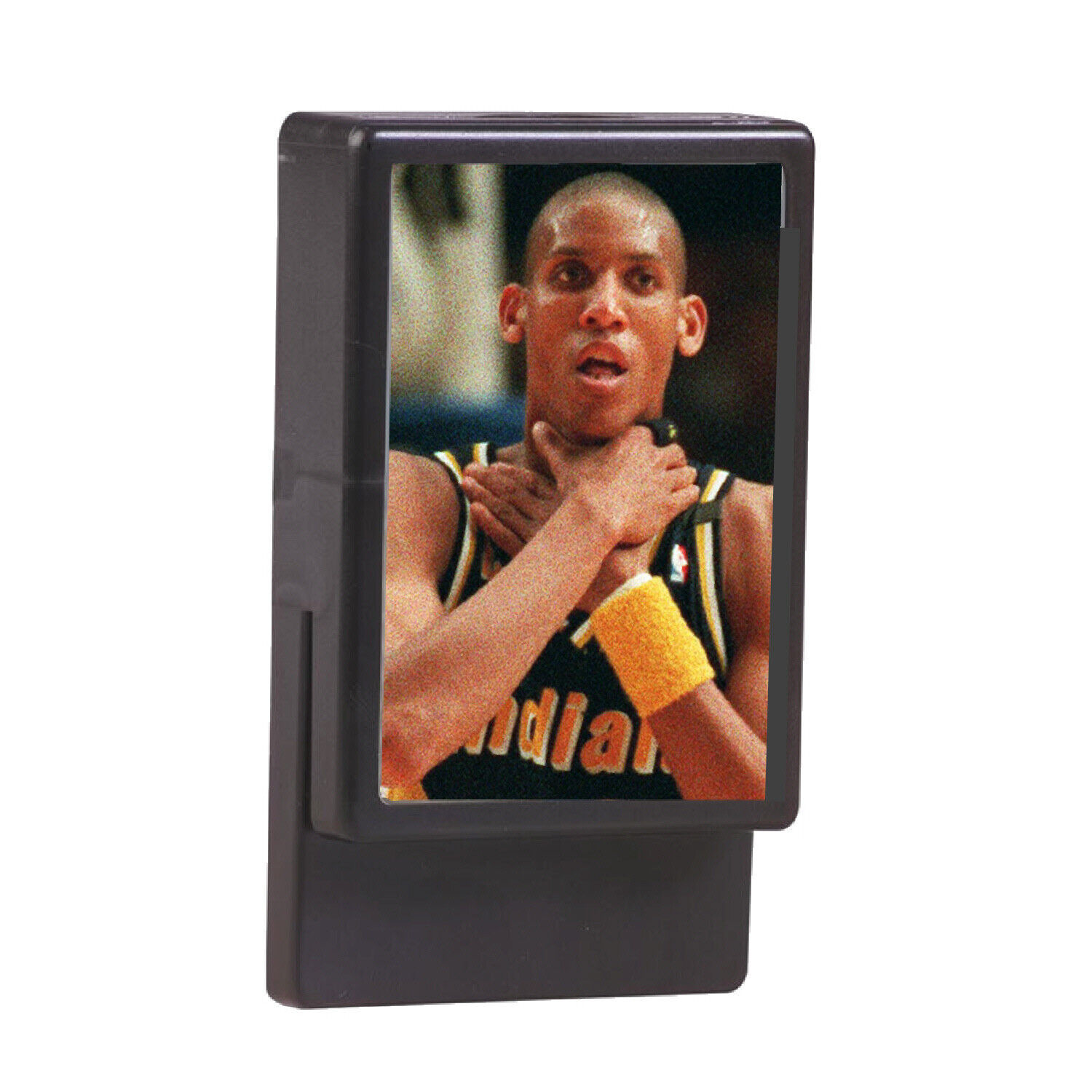 Reggie Miller Choke Magnetic Display Clip Big 4 inches - $9.59