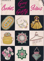 VTG 1951 Star Book #80 Crochet Gay and Gifty Ideas Patterns Doily Lace Edgings  - £3.28 GBP