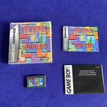 Tetris Worlds (Nintendo Game Boy Advance) GBA Complete Tested w/ Box Protector - £14.31 GBP