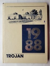 1988 Bruce Mississippi High School Trojans Yearbook Annual - $49.49