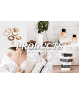 Clean White Product Lightroom Presets - $10.00