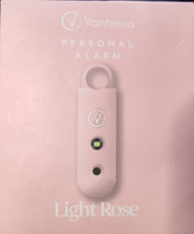 Vantamo Personal Alarm for Women, Extra Loud Double Speakers, Light Rose - £14.14 GBP