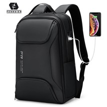 Fenruien New Multifunction Backpack For Men Fashion USB Charging Waterproof Trav - £95.64 GBP