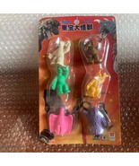Yamakatsu Toho Kaiju Keshi Eraser Figure Godzilla Lot of 6 Figures Unopened - $1,305.60 MXN