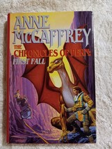 First Fall by Anne McCaffery (1993, Chronicles of Pern #12, Hardcover) - £1.77 GBP