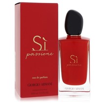 Armani Si Passione Perfume By Giorgio Armani Eau De Parfum Spray 3.4 oz - £145.34 GBP