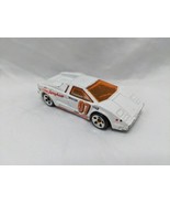 Vintage 1997 Hot Wheels Lamborghini Countach White Heralda Racing 07 - $187.97 MXN