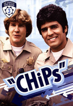 Chips: Season 3 New DVD Box Set Erik Estrada Larry Wilcox - £12.00 GBP