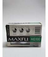 MAXFLI  MD 100 GOLF BALLS- Half Dozen, NEW, open box - £6.17 GBP