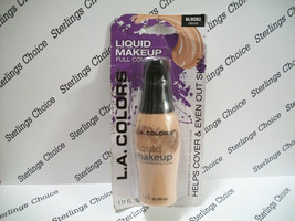 LA Colors Full Coverage Liquid Makeup #282 Natural - $8.90