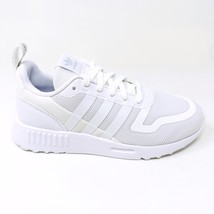 Adidas Originals Multix C Triple White Kids Youth Running Sneakers GX8399 - £35.35 GBP