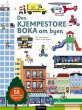 Den kjempestore boka om byen - $40.00