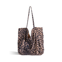 Big Shopper Handbags with zipper Oversize Autumn Fashion Patern Tote Shoulder Ba - £22.25 GBP