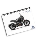 HUSQVARNA 2021 - SVARTPILEN 401 - OWNERS MANUAL - REPRINTED COMB BOUND - $49.99