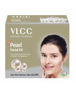 6x vlcc Pearl facial kit instant glow Gives Fair and Radiant Complexion ... - $77.66 CAD