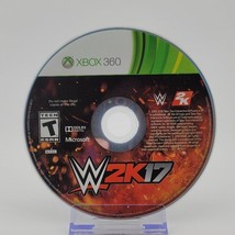 Wwe 2K17 On Xbox 360 **Disc Only** - $15.88