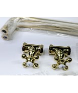 Signature Hardware NB-116PB-U Freestanding Tub Supply Lines with Shutoff... - $225.35 CAD