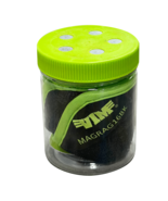 VIM Tools 16 Inch X 16 Inch Magnetic Microfiber Rag - Black &amp; Green - $999.94 MXN