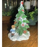 Ginger frost Lane 2005 Christmas Tree - Holiday Village Accessory - $14.54