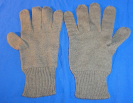 Military Cold Weather Lightweight Glove Liner Foilage Sage Green Gloves 11 - £10.99 GBP