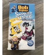 Bob The Builder Snowed Under VHS Bobblesberg Winter Games Meet Benny New... - £5.47 GBP