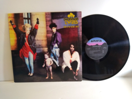 Thompson Twins ‎Heres To Future Days 1985 Vinyl LP Record Translucent Synth-Pop - $16.83