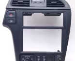 01-04 Nissan Pathfinder BLACK Center Dash Radio Bezel Trim Panel Vents C... - $112.84