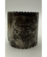 1893 Columbian World&#39;s Fair Exposition Chicago IL Souvenir Napkin Ring H... - $526.82 MXN