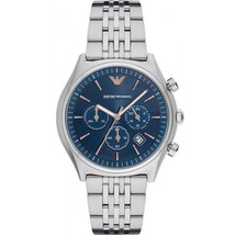 Emporio Armani Men&#39;s Watch Zeta AR1974 Chronograph - £114.16 GBP