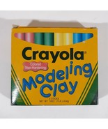 Vtg 1996 Crayola Modeling Clay 16 z Blue Green Red Yellow Binney Smith N... - $9.70
