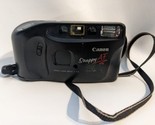 Canon Snappy Af 35mm Film Fotocamera Auto Focus Punto Shoot Nuovo Batter... - £32.80 GBP