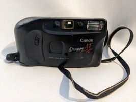 Canon Snappy Af 35mm Film Fotocamera Auto Focus Punto Shoot Nuovo Battery Lavoro - £32.77 GBP