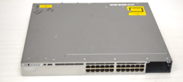 WS-C3850-24T-S Cisco Catalyst 24-Port Managed Switch - (no PSU) - $139.27
