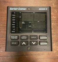 BARBER-COLMAN 10QT-0JF00-000-0-00 PID TEMPERATURE CONTROLLER / DUAL DISP... - $35.00