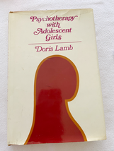 (First Edition) 1978 HC Psychotherapy with adolescent girls (The Jossey-... - $21.44
