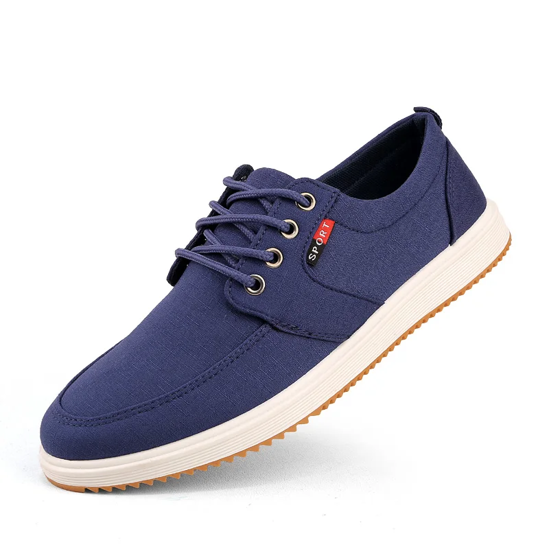 Primary image for Men Shoes New Hemp Breathable Men Casual Shoes Driving Moccasin Men Soft Comfort