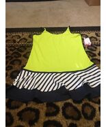 TAIL Comfort Active Double Tier Flounce Dress Girls Size M Multi-Color - $53.25 CAD