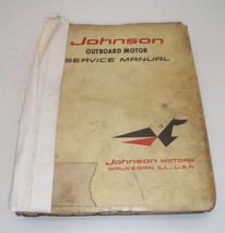 Johnson Outboard Motor Service Manual - 1965 - $26.98
