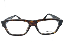 New PRADA VPR 1S7 2AU-1O1 53mm Tortoise Men&#39;s Women&#39;s Eyeglasses Frame  #6 - £151.68 GBP