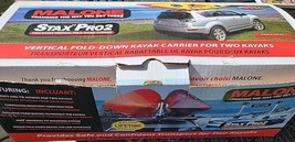 Malone Auto Racks Stax Pro 2 Kayak Car 2 Kayaks Carrier MPG115MD New OPE... - $39.60