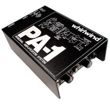 Whirlwind PA-1 Portable High Output Headphone Amplifier Monitor  Made In... - $329.00