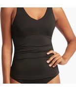 Sea Level Swim Essentials Tank Style Singlet Top - Black (AU12/US8) NWT - $485.52 MXN