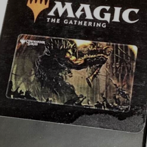 MTG Playmat Commander Series #2 Rakdos Games Mouse Pad Magic NEW - $23.75