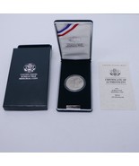 1991-P VS Mint Silver Proof 1oz Korean War Memorial Coin with Box &amp; COA - $58.66 CAD