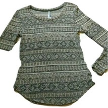 Wallflower lightweight sweater Gray Black Medium - £9.80 GBP