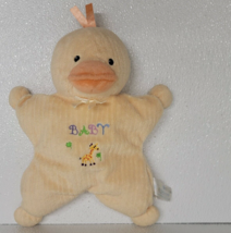 Kids Preferred 2007 Yellow Duck Chick Baby Giraffe Plush Star Soft Lovey - $15.83