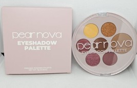 Pear Nova 7 Color Eyeshadow Palette New In Box - £8.76 GBP