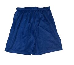 Lot 5 Badger Adult Small Athletic Shorts Blue Mesh Basketball Gym image 2