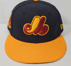 Montreal Expos Cooperstown Collection New Era Baseball Hat Cap Fitted Size 7-1/4 - $24.95